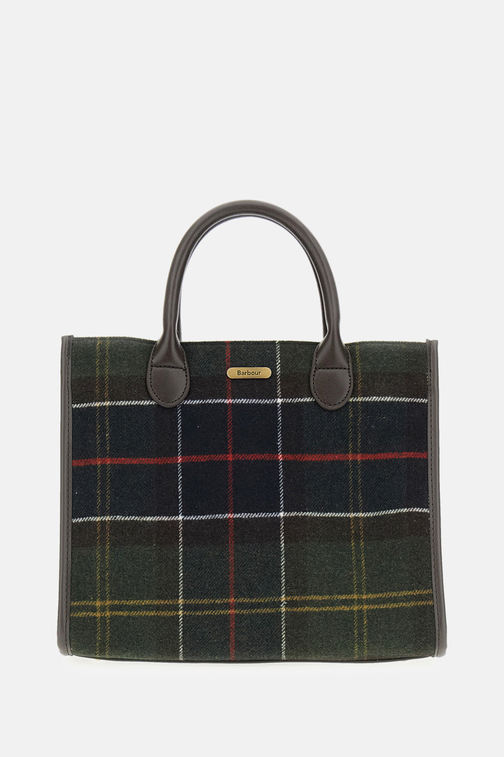Barbour Barbour Women Barrhill Tartan Tote Bag