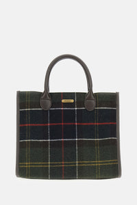 Barbour Barbour Women Barrhill Tartan Tote Bag