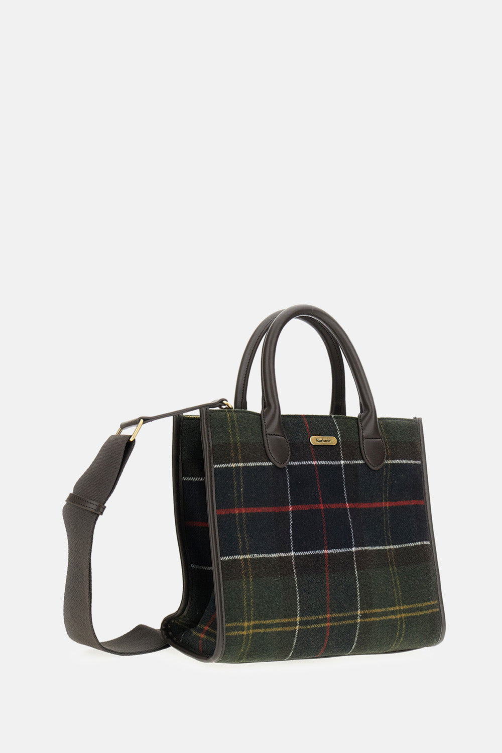 Barbour Barbour Women Barrhill Tartan Tote Bag