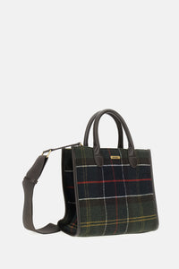 Barbour Barbour Women Barrhill Tartan Tote Bag