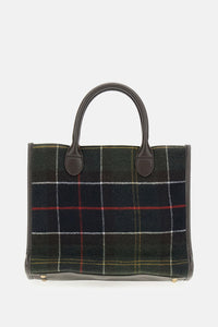 Barbour Barbour Women Barrhill Tartan Tote Bag