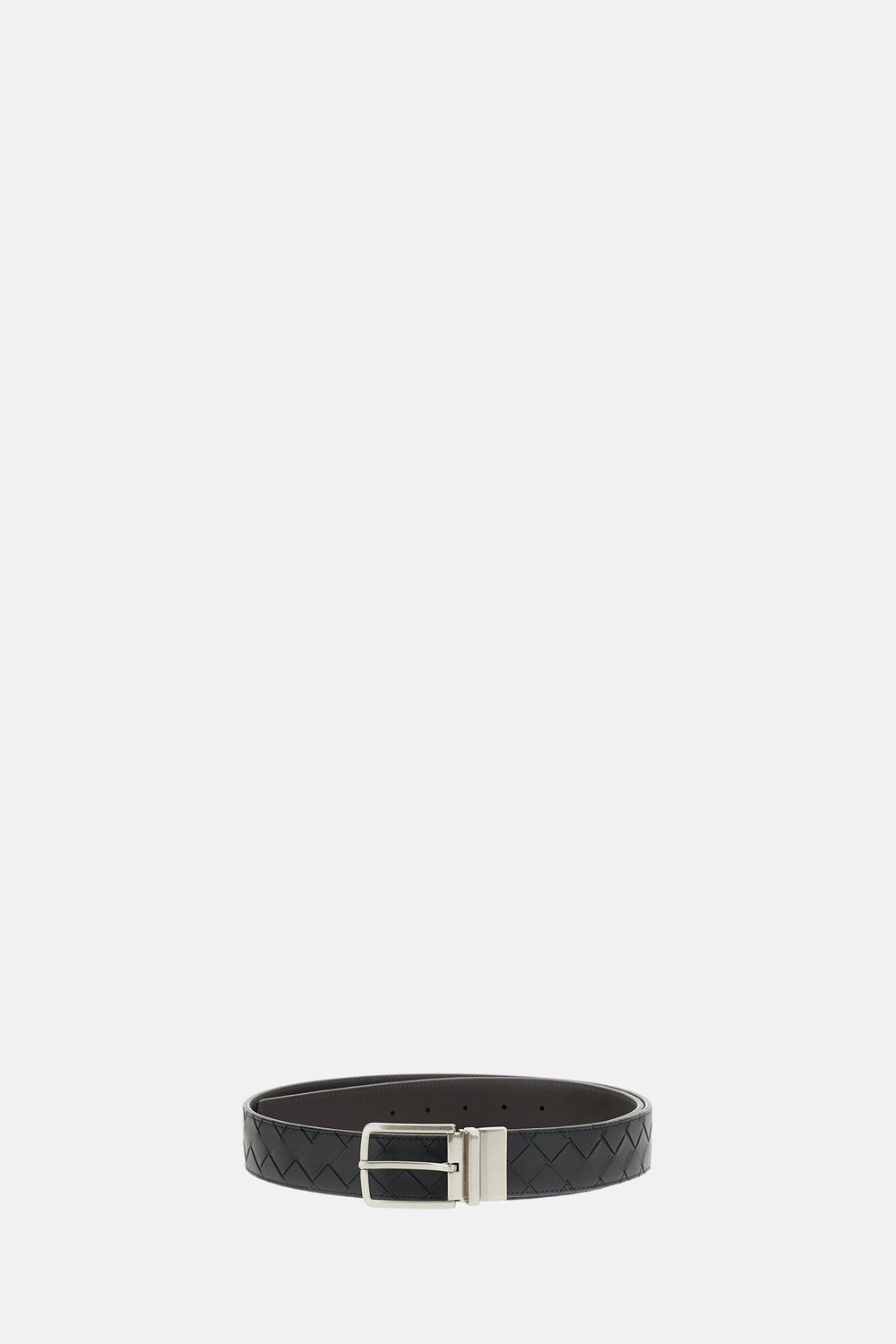 Bottega Veneta Men Intrecciato Belt