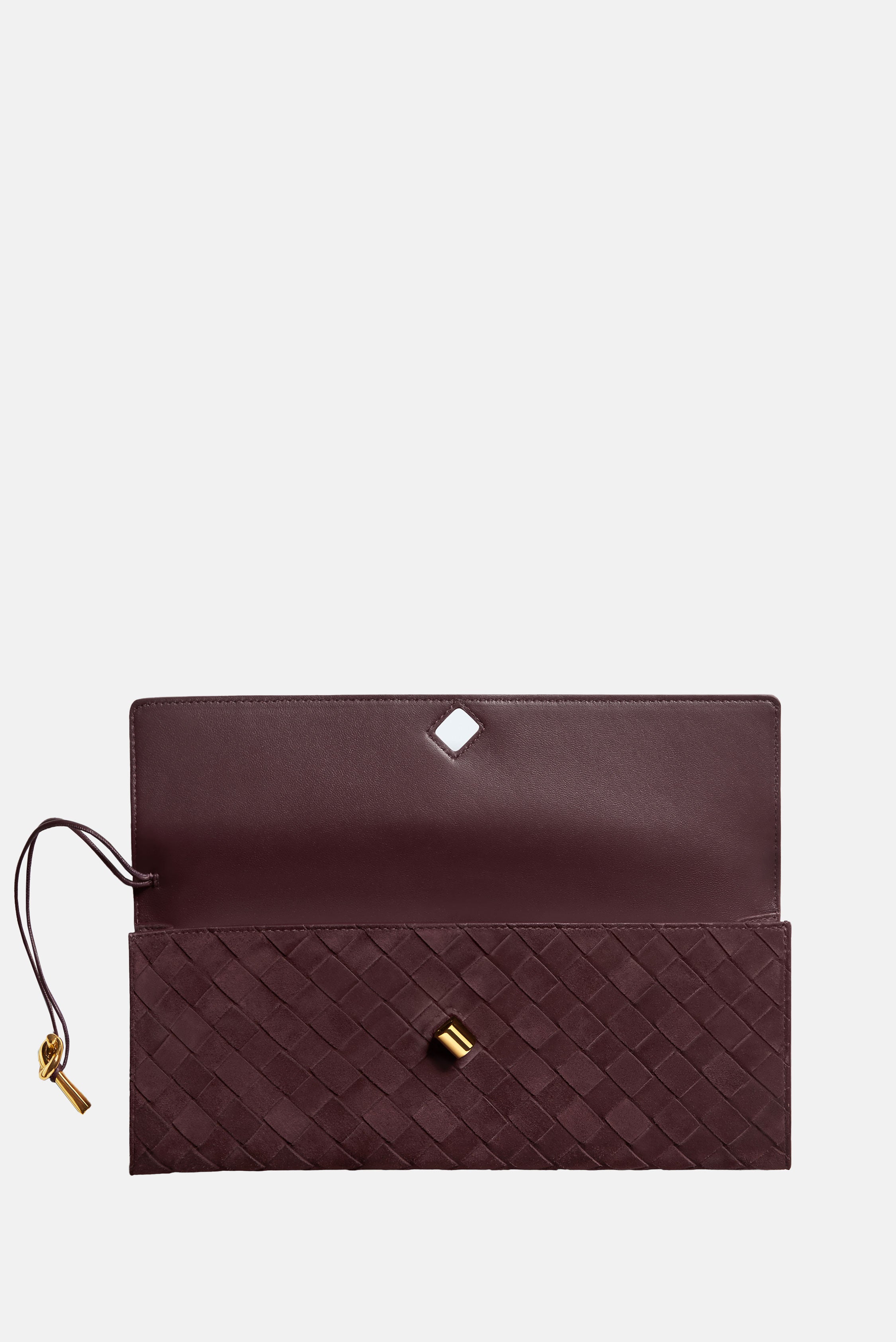 Bottega Veneta Women Andiamo Clutch