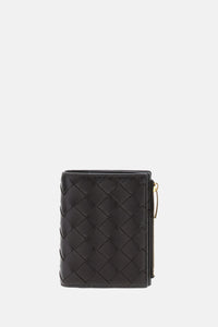Bottega Veneta Bottega Veneta Women Leather Card-Holder Intrecciato