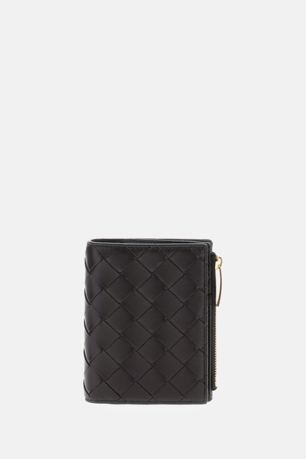 Bottega Veneta Bottega Veneta Women Leather Card-Holder Intrecciato