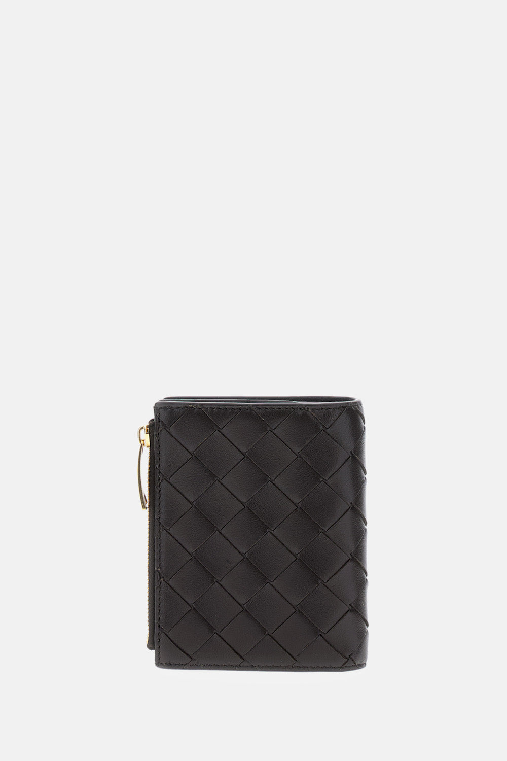 Bottega Veneta Bottega Veneta Women Leather Card-Holder Intrecciato