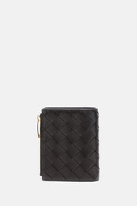 Bottega Veneta Bottega Veneta Women Leather Card-Holder Intrecciato