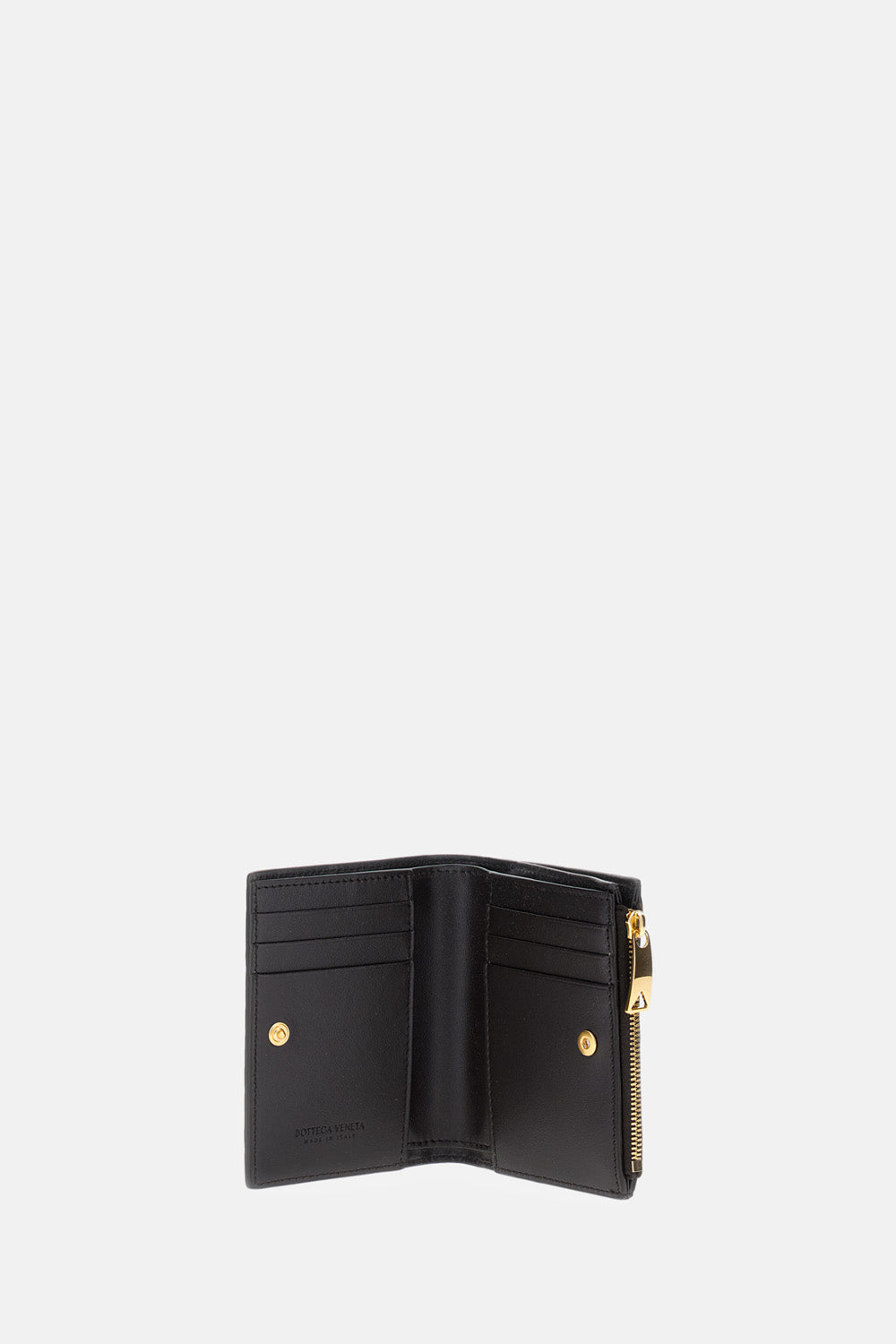 Bottega Veneta Bottega Veneta Women Leather Card-Holder Intrecciato