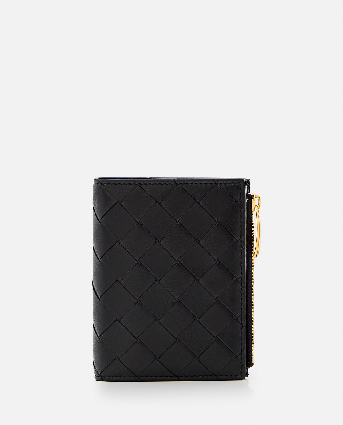 Bottega Veneta Bottega Veneta Women Leather Card-Holder Intrecciato