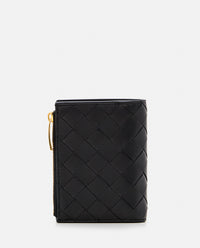 Bottega Veneta Bottega Veneta Women Leather Card-Holder Intrecciato
