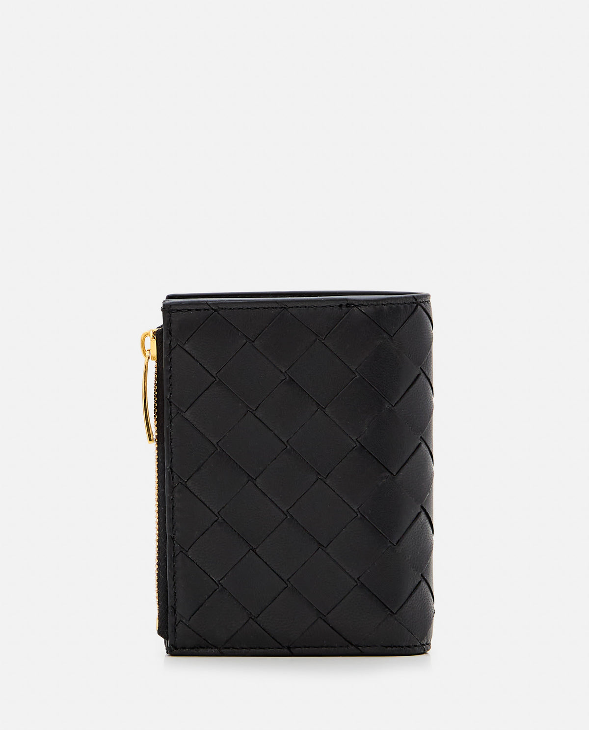 Bottega Veneta Bottega Veneta Women Leather Card-Holder Intrecciato
