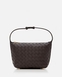Bottega Veneta Women Mini Wallace Leather Shoulder Bag