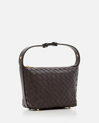 Bottega Veneta Women Mini Wallace Leather Shoulder Bag