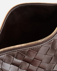Bottega Veneta Women Mini Wallace Leather Shoulder Bag