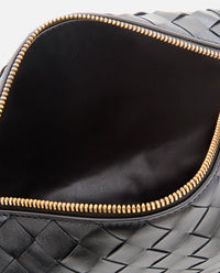 Bottega Veneta Women Mini Wallace Leather Shoulder Bag