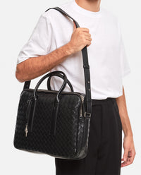 Bottega Veneta Bottega Veneta Men Getaway Briefcase