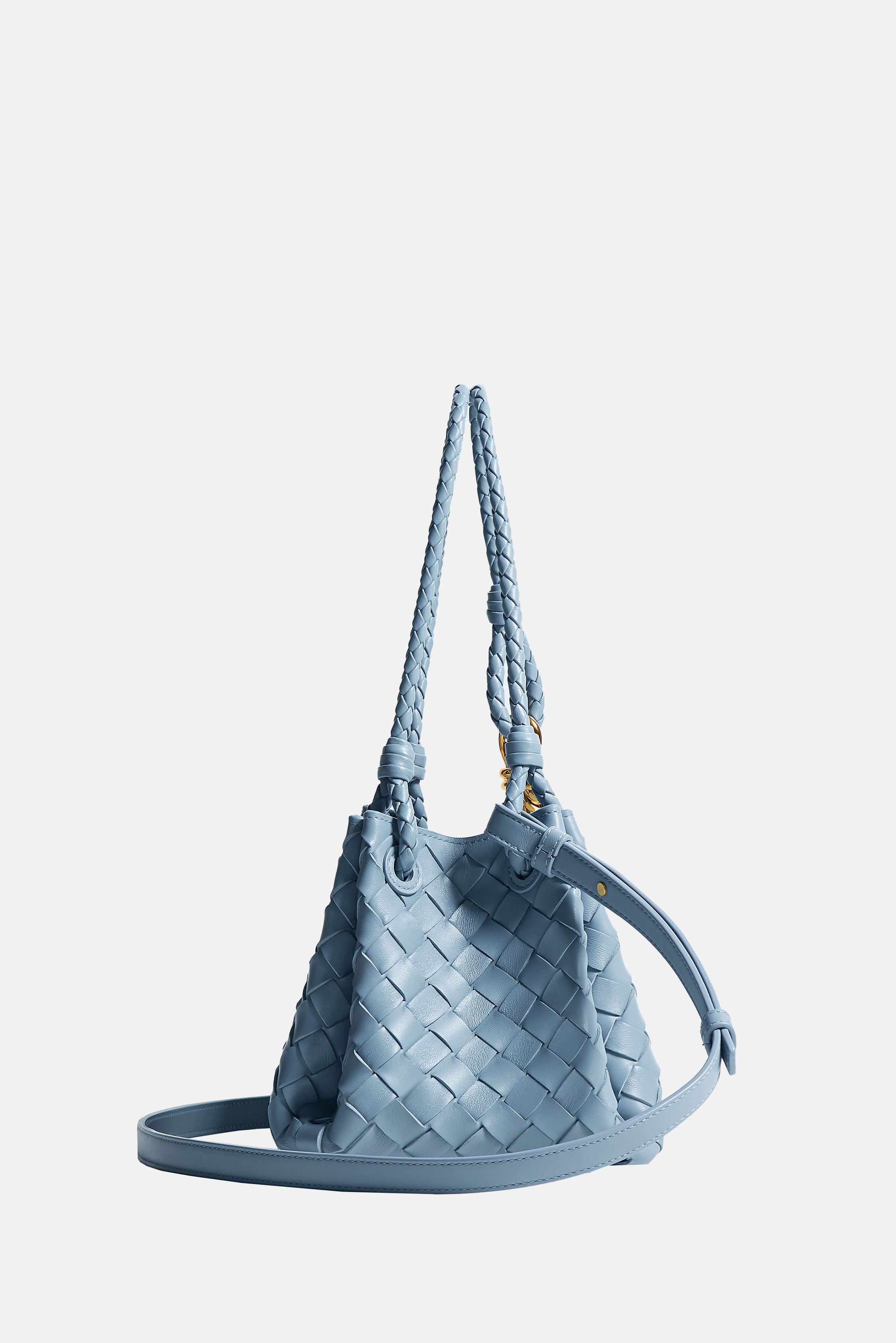 Bottega Veneta Women Parachute Bag Small