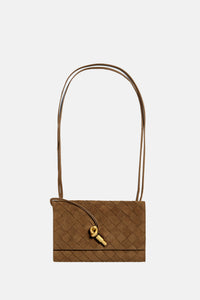Bottega Veneta Bottega Veneta Women Andiamo Crossbody Pouch