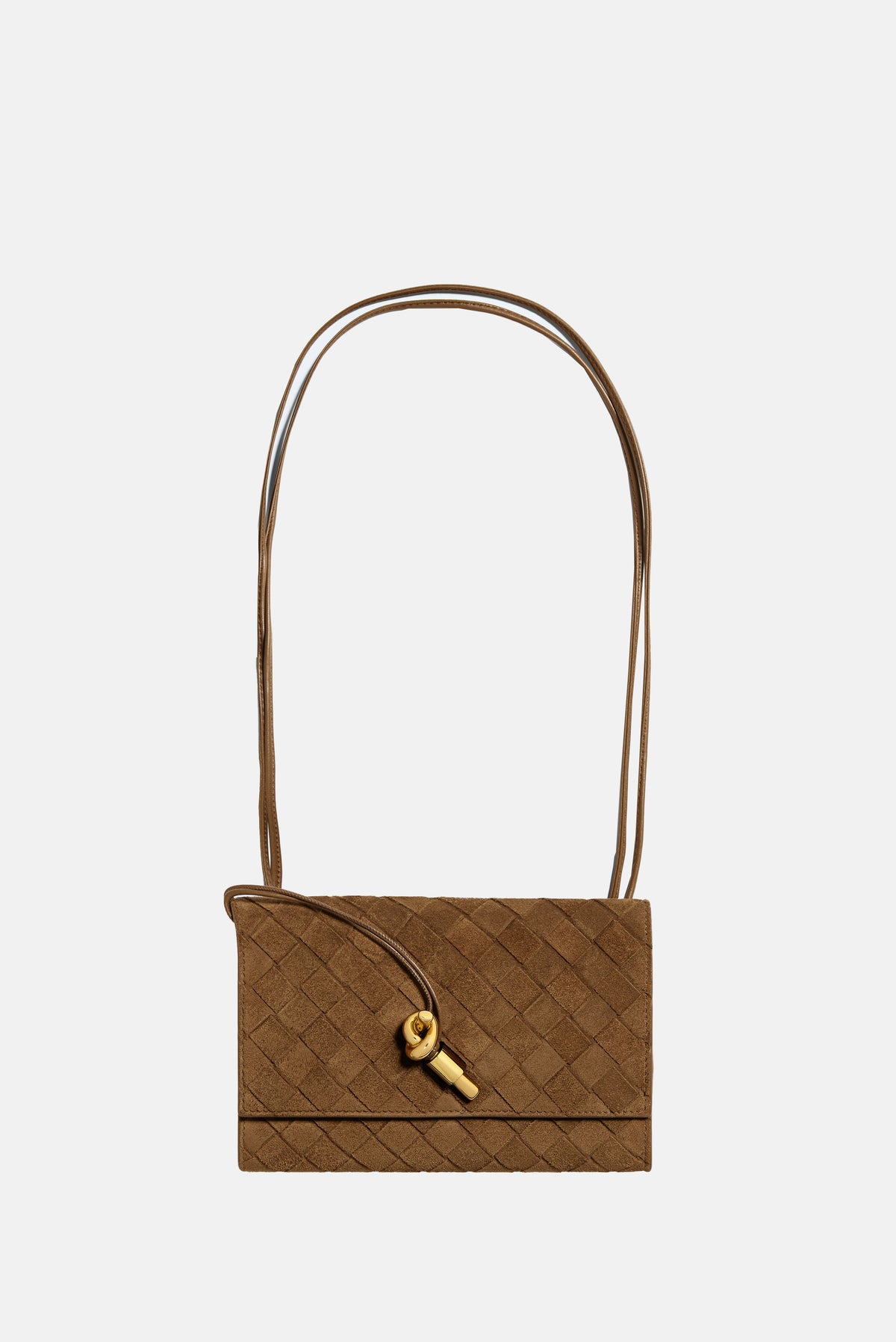 Bottega Veneta Bottega Veneta Women Andiamo Crossbody Pouch