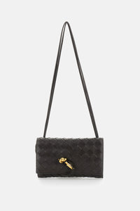 Bottega Veneta Women Andiamo Crossbody Pouch