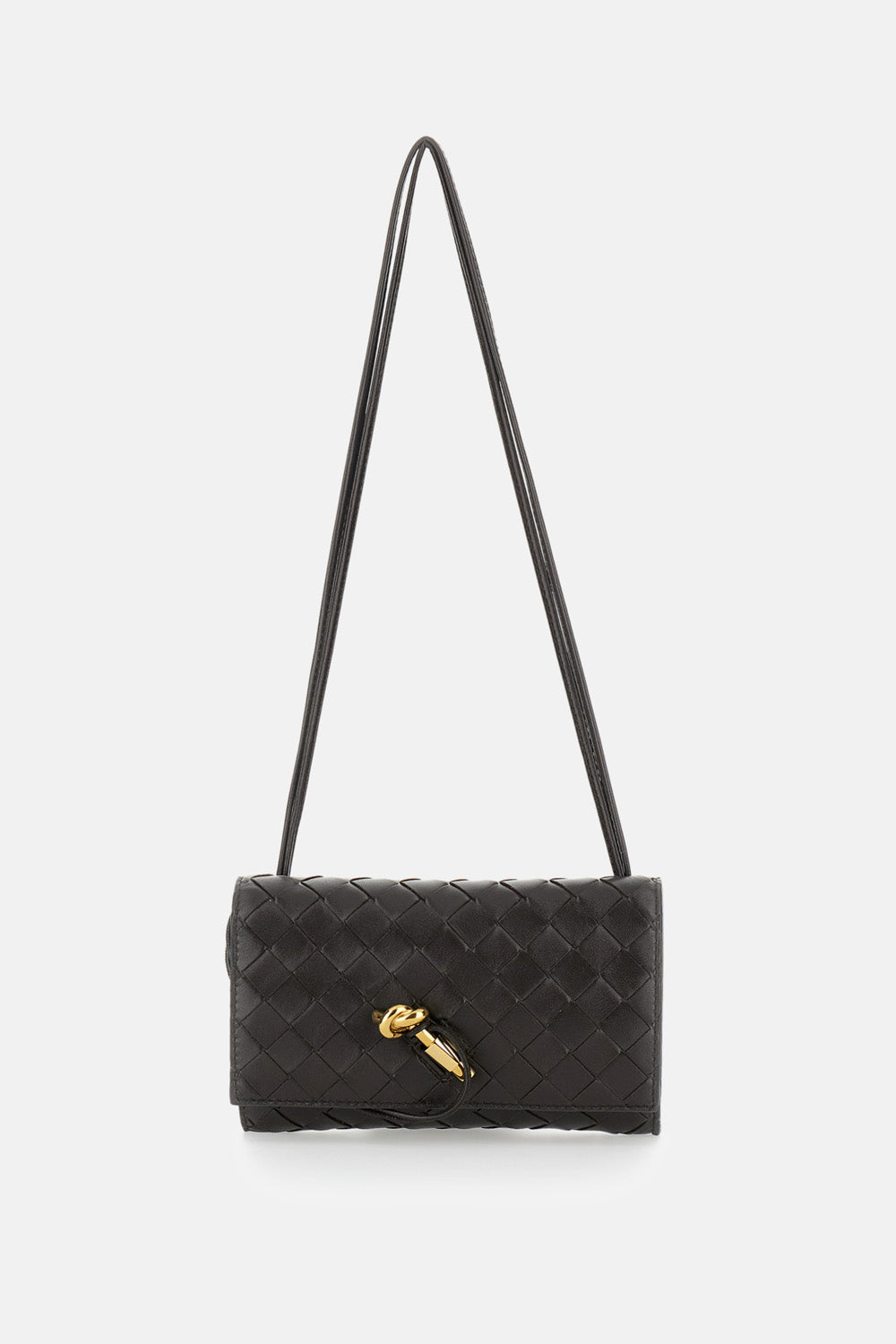 Bottega Veneta Women Andiamo Crossbody Pouch