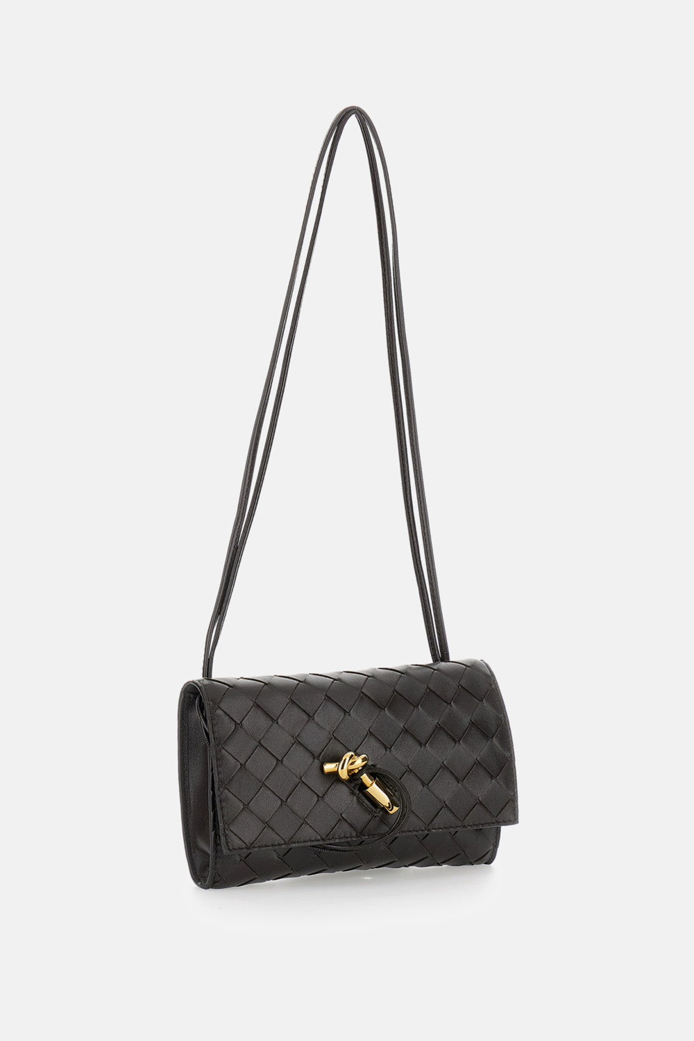 Bottega Veneta Women Andiamo Crossbody Pouch