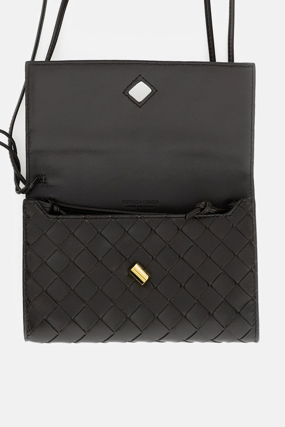 Bottega Veneta Women Andiamo Crossbody Pouch
