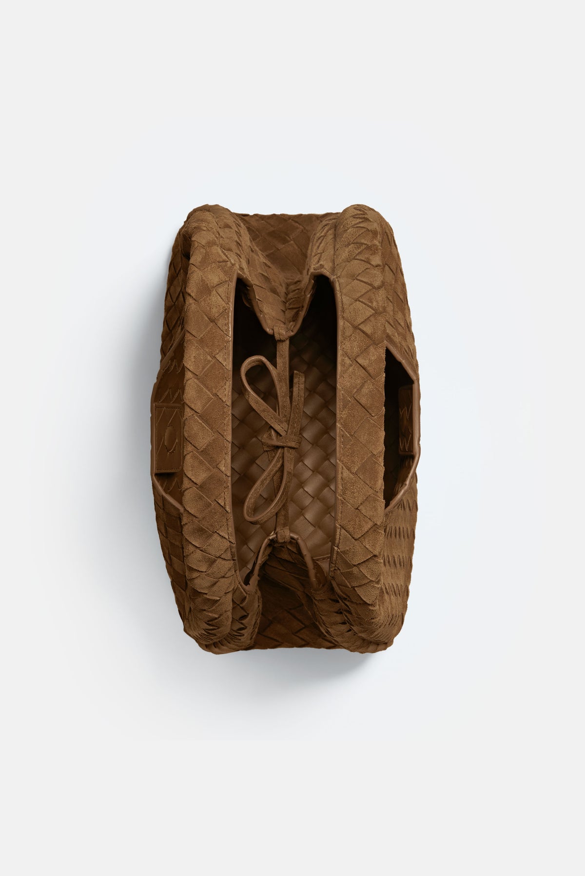 Bottega Veneta Women Campana Medium Suede Bag
