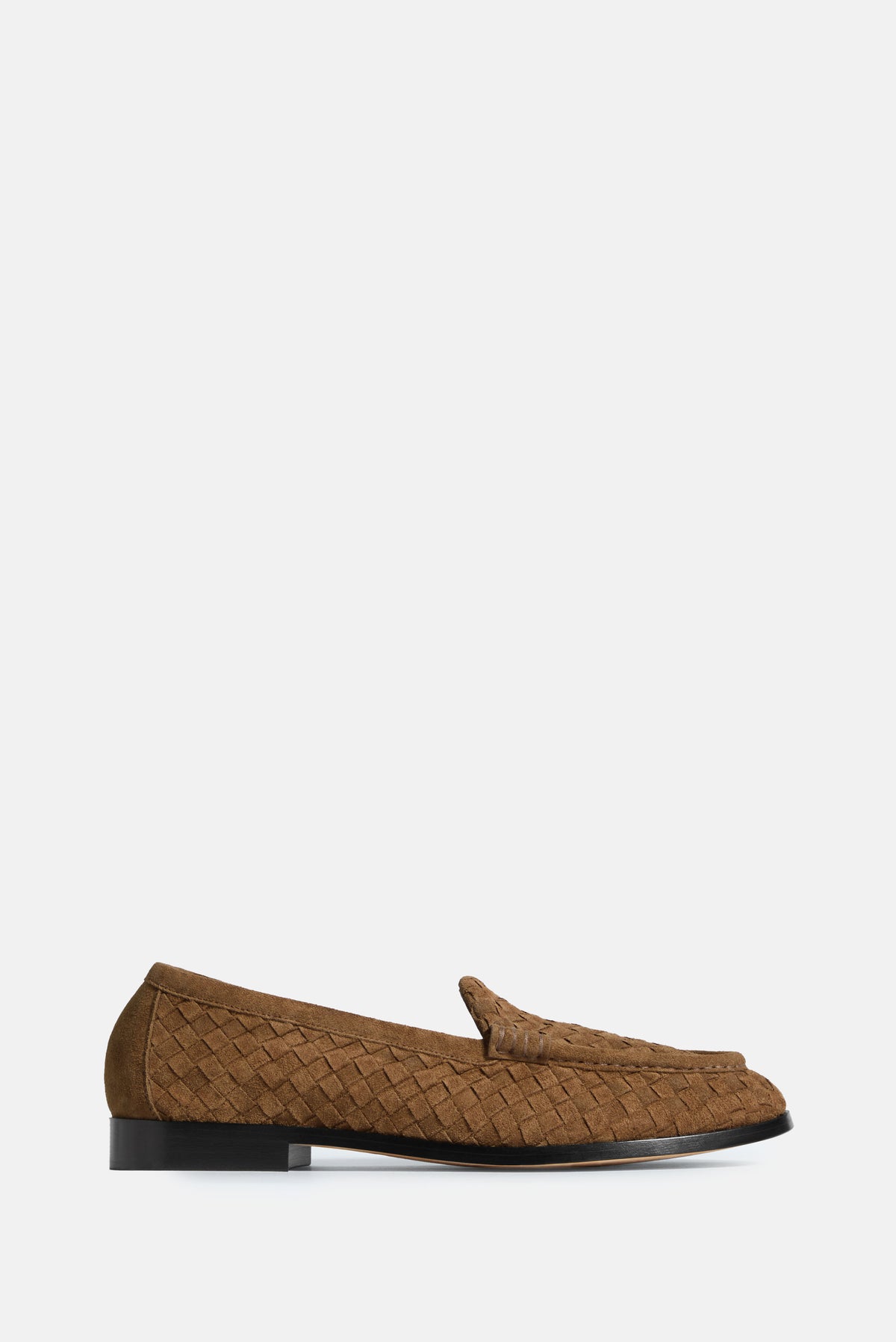 Bottega Veneta Women Silenzio Suede Loafers