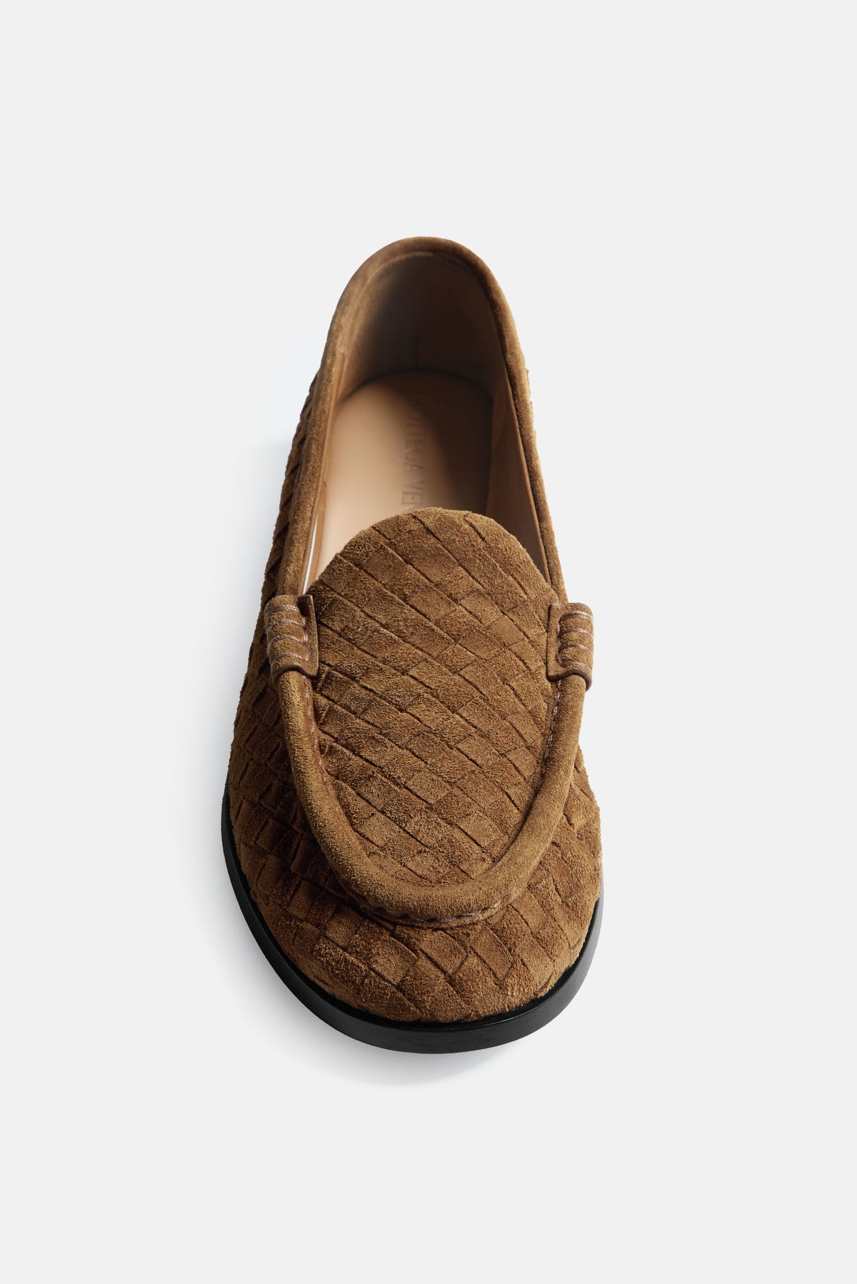 Bottega Veneta Women Silenzio Suede Loafers
