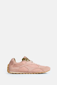Bottega Veneta Bottega Veneta Women Orbit Sneakers Soft Suede/Nylon/Nappa