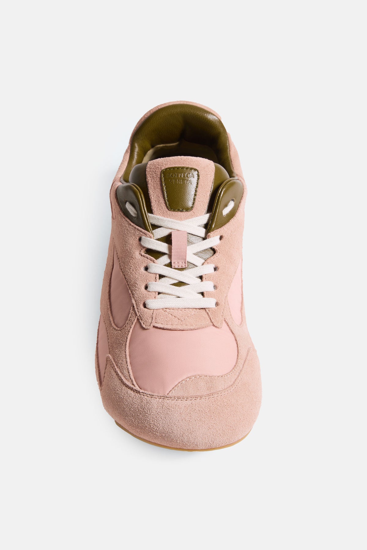 Bottega Veneta Bottega Veneta Women Orbit Sneakers Soft Suede/Nylon/Nappa
