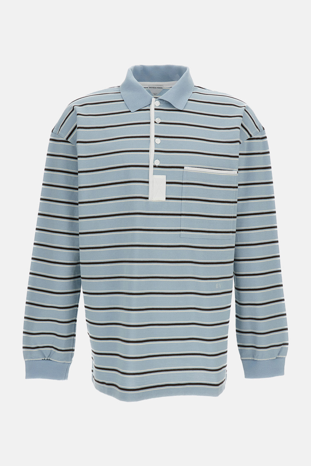 Bottega Veneta Bottega Veneta Men Striped Polo