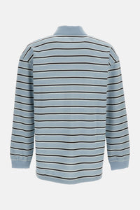 Bottega Veneta Bottega Veneta Men Striped Polo