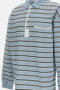 Bottega Veneta Bottega Veneta Men Striped Polo