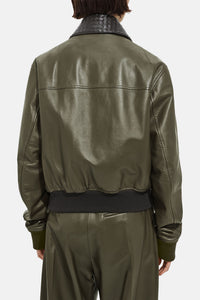 Bottega Veneta Bottega Veneta Women Shiny Leather Blouson