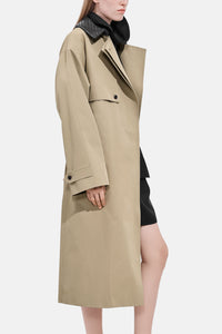 Bottega Veneta Bottega Veneta Women Cotton Trench Coat