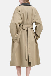 Bottega Veneta Bottega Veneta Women Cotton Trench Coat