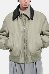 Bottega Veneta Women Satin Nylon Blouson