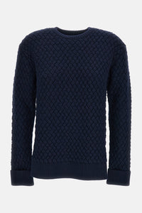 Bottega Veneta Women Crewneck Sweater Intrecciato Motif