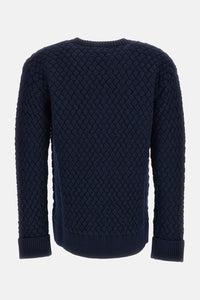 Bottega Veneta Women Crewneck Sweater Intrecciato Motif