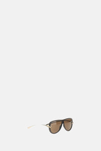 Bottega Veneta Bottega Veneta Women Aviator Knot Sun Glasses