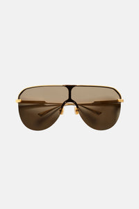 Bottega Veneta Bottega Veneta Women Long Ribbon Shield Sunglasses
