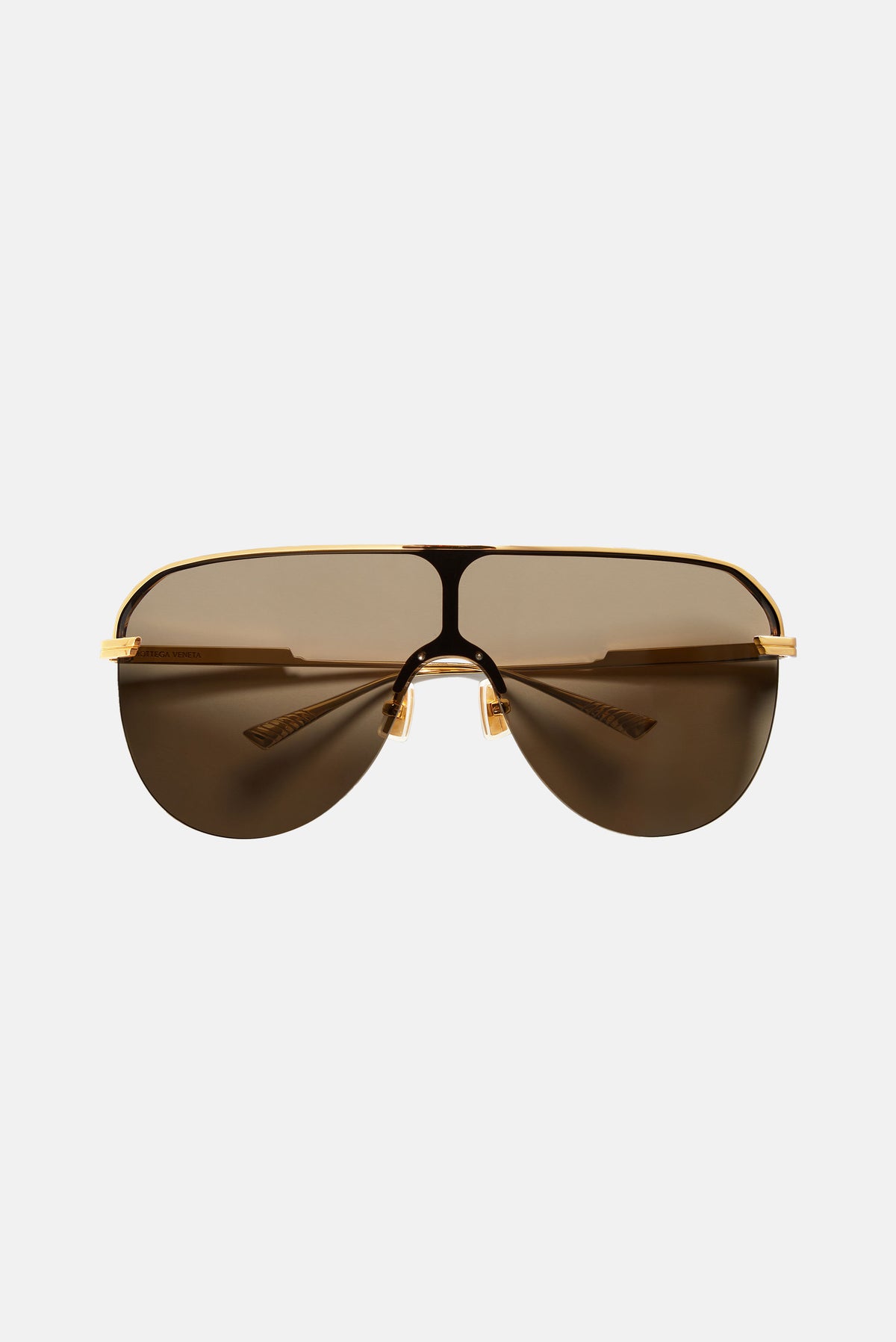 Bottega Veneta Bottega Veneta Women Long Ribbon Shield Sunglasses