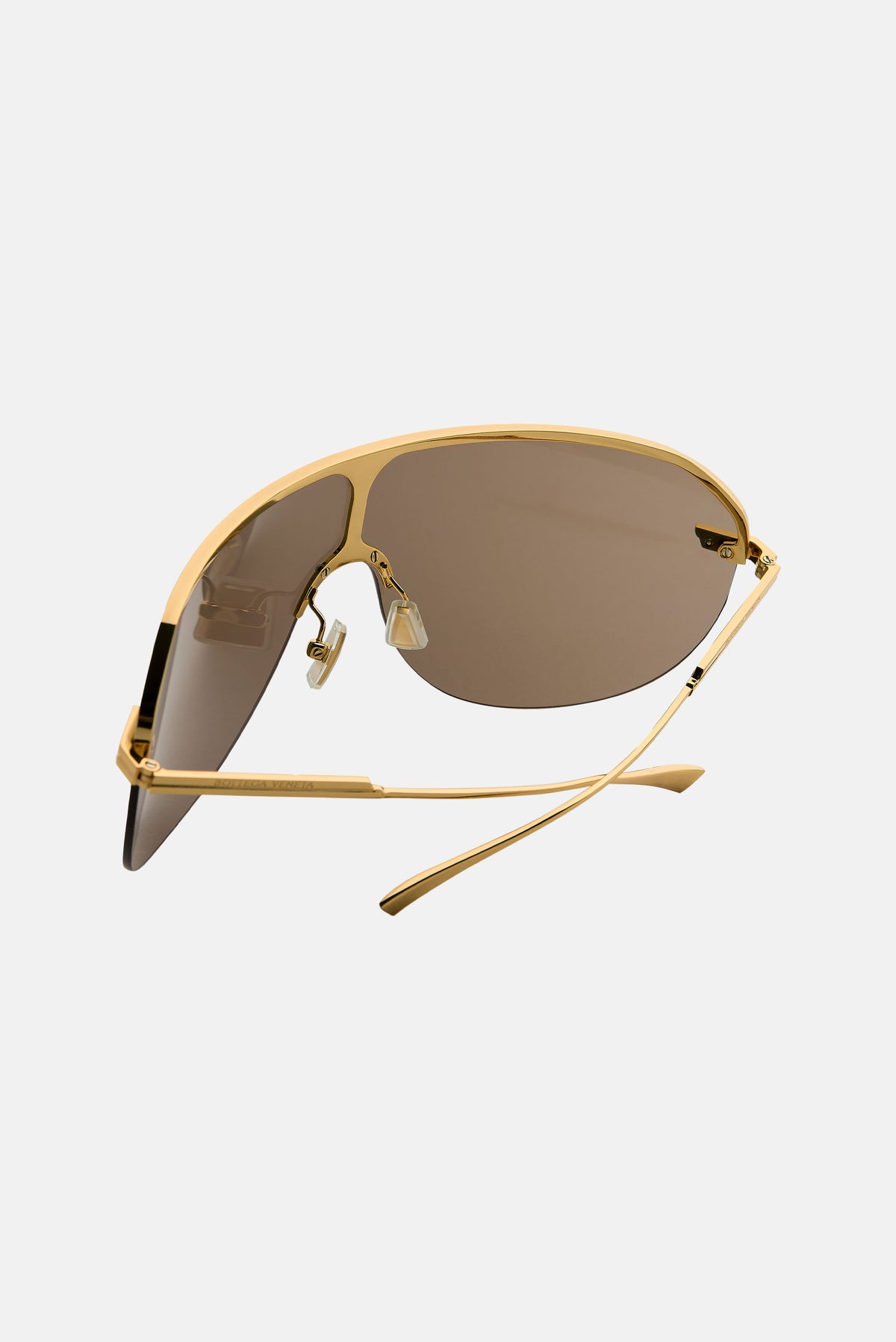 Bottega Veneta Bottega Veneta Women Long Ribbon Shield Sunglasses