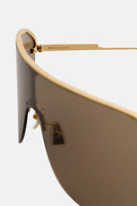 Bottega Veneta Bottega Veneta Women Long Ribbon Shield Sunglasses