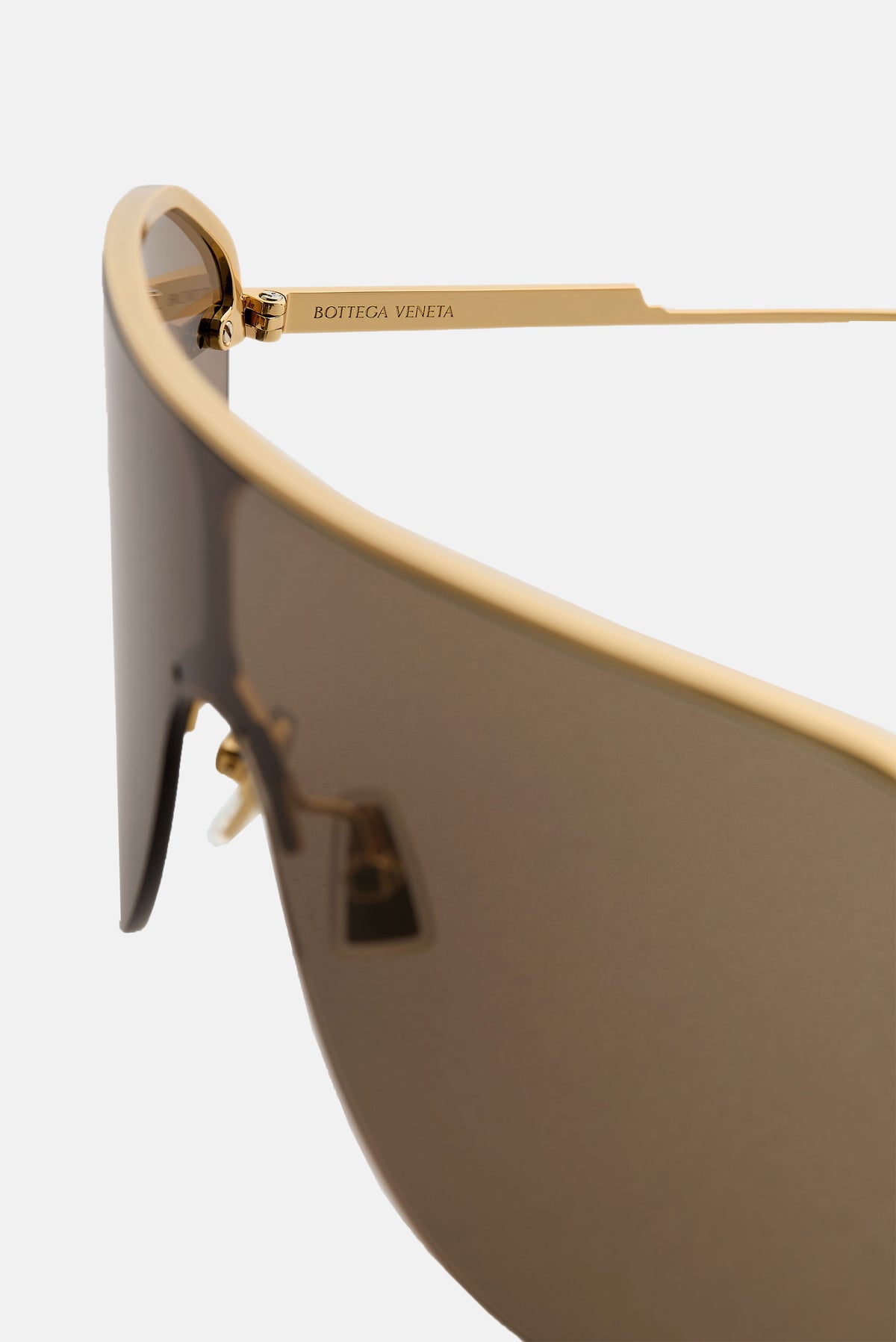 Bottega Veneta Bottega Veneta Women Long Ribbon Shield Sunglasses