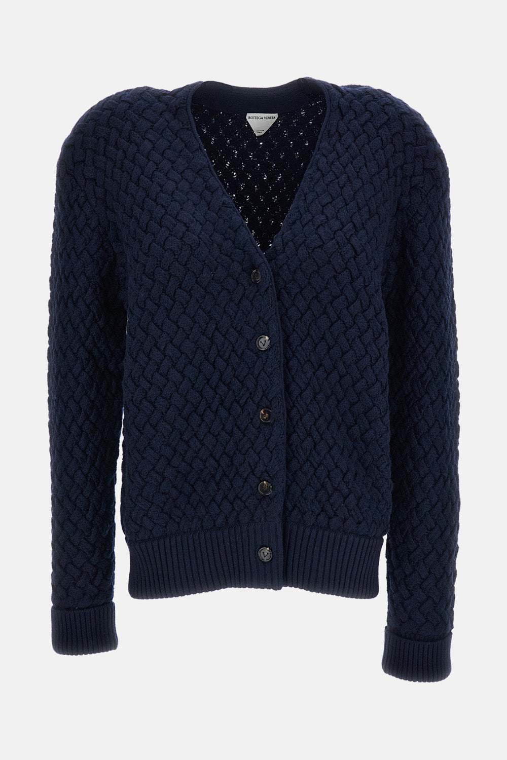 Bottega Veneta Bottega Veneta Women Intrecciato Cardigan