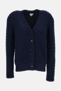 Bottega Veneta Bottega Veneta Women Intrecciato Cardigan