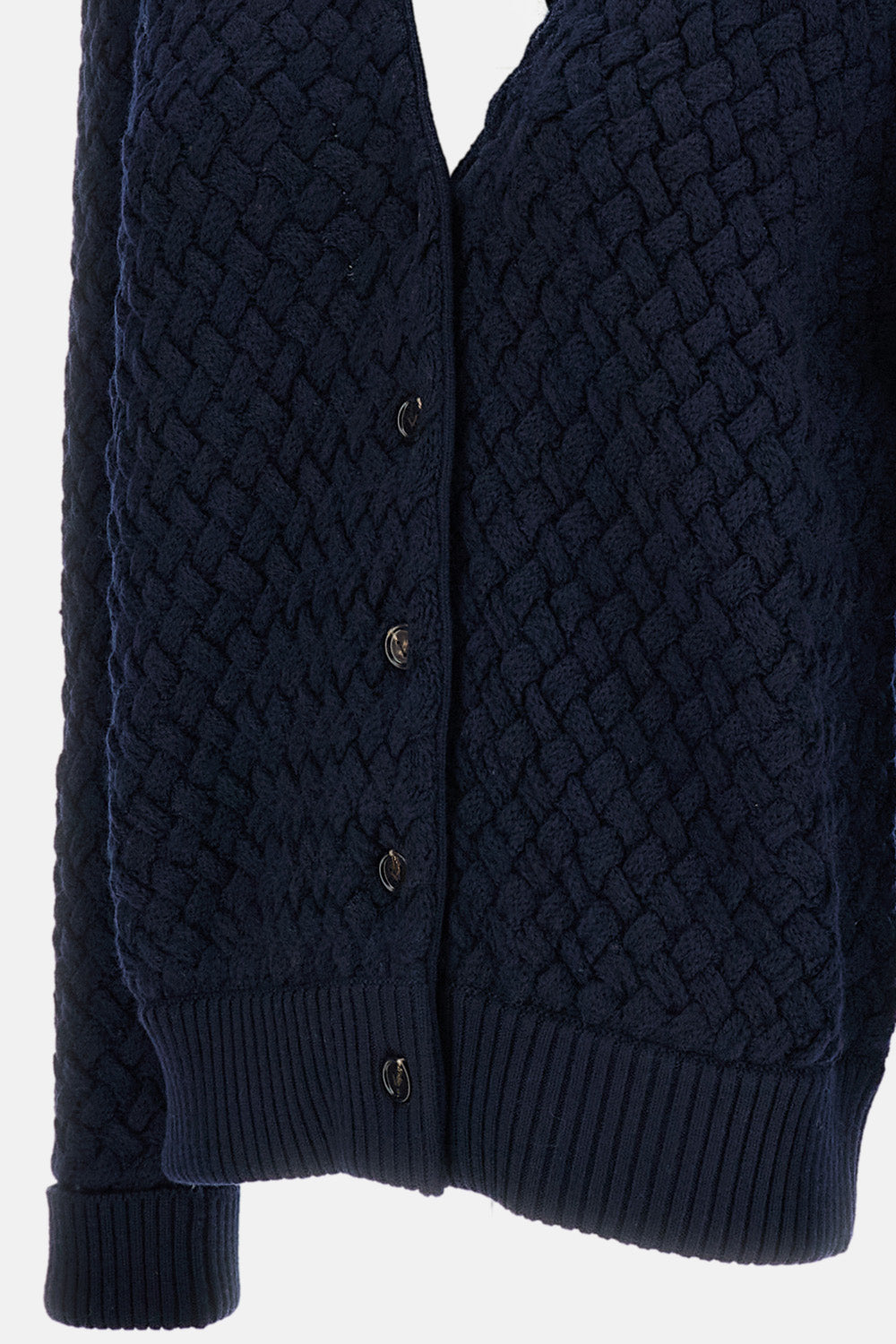 Bottega Veneta Bottega Veneta Women Intrecciato Cardigan